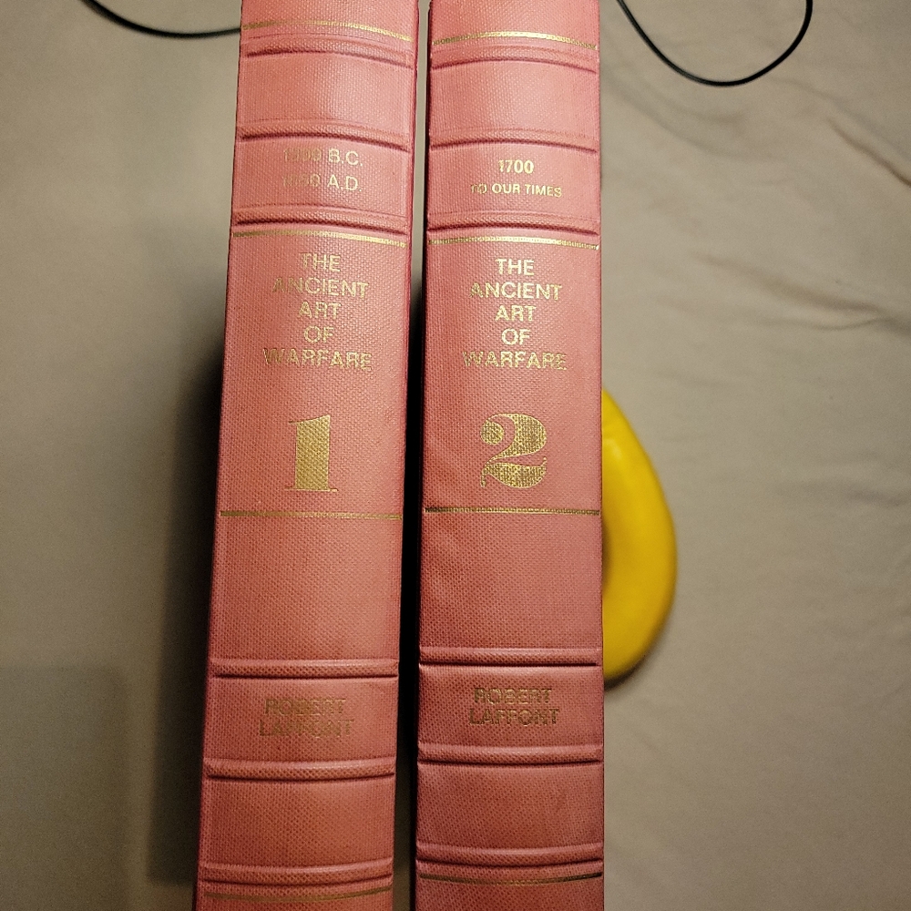 The Ancient Art of Warfare 2 Volume Set Robert Laffont 1966